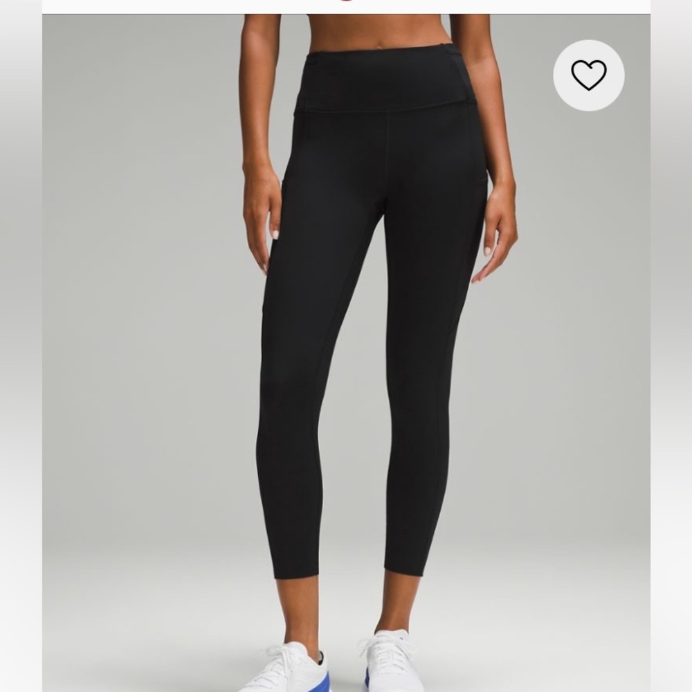 Lululemon fast and free leggings sz 14